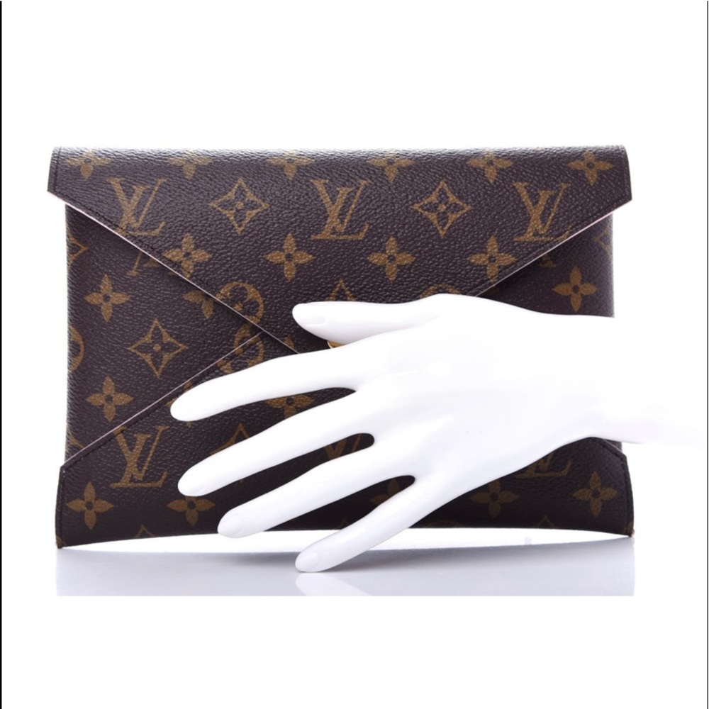 LOUIS VUITTON Monogram Large Kirigami Pochette - Picture 5 of 7
